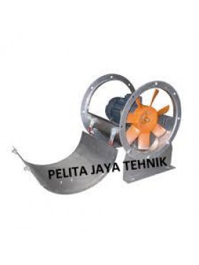 axial fan open cover