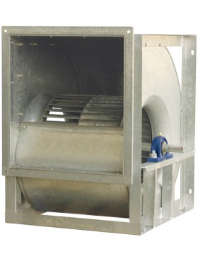 centrifugal double inlet sirocco