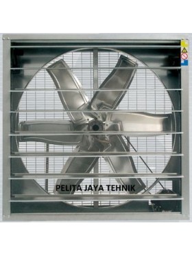 axial high flow low noise